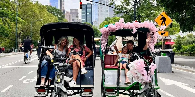 New York Central Park Pedicab Tour - Image 5