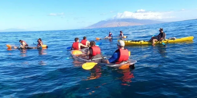 Makena Clear Bottom Kayak and Snorkel Tour - Image 2