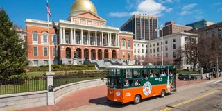 Boston Hop-on Hop-off Trolley Tour