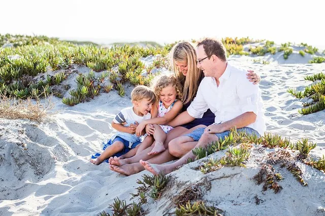 San Diego Beach Photography Session - Image 6