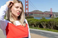 San Francisco Photography Session at Golden Gate Bridge thumbnail 3