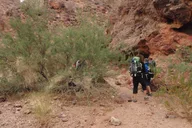 Las Vegas Hiking Adventure in White Rock Canyon thumbnail 3