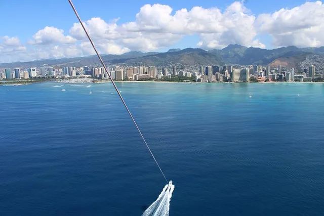 Waikiki Parasailing Adventure Over Diamond Head - Image 3