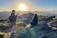 Palm Springs Sunrise Hike and Meditation thumbnail 5