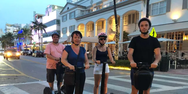 Miami South Beach Nighttime Segway Tour - Image 4