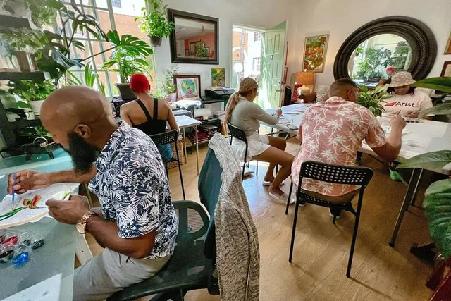 Miami Batik Art Experience with Malaysian Artist - Image 3