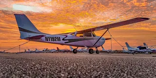 Miami Sunset Flight with Champagne