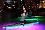 Honolulu Night SUP Yoga thumbnail 6