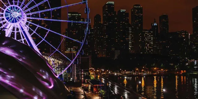 Chicago Navy Pier Centennial Wheel Ticket - Image 3