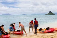Kailua Self-Guided Kayak Tour to Mokolii Island thumbnail 4