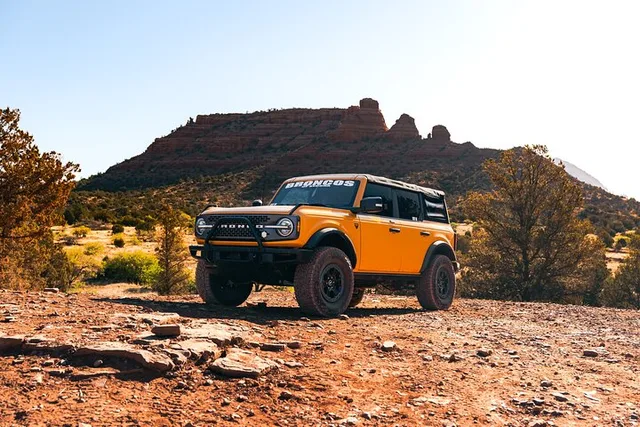 Sedona Self-Guided Adventure Tour with Ford Bronco - Image 2