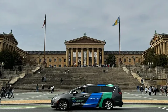 Philadelphia Driving Tour with Museum Visit - Image 3