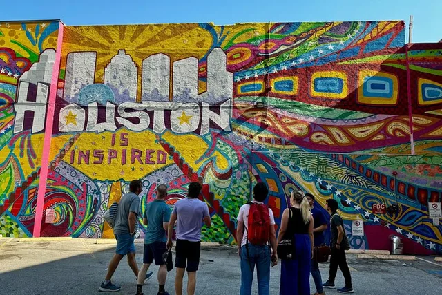 Houston Walking Tour: History, Architecture, and Street Art 2 hr - Image 2