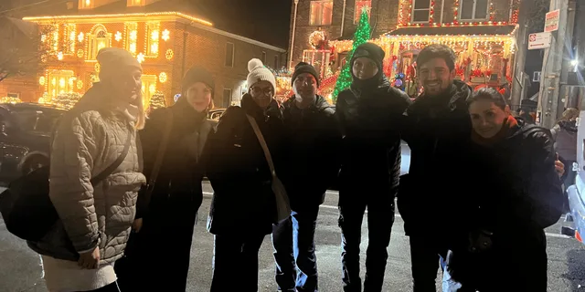 New York City Dyker Heights Christmas Lights Walking Tour - Image 4