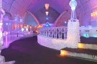 Fairbanks Aurora Ice Museum Tour thumbnail 1