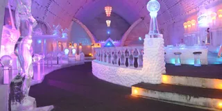 Fairbanks Aurora Ice Museum Tour