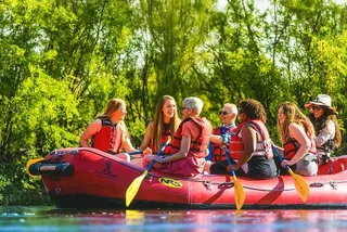 Mesa Lower Salt River Rafting Tour