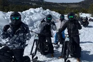 South Lake Tahoe Electric Snow Bike Tour thumbnail 6