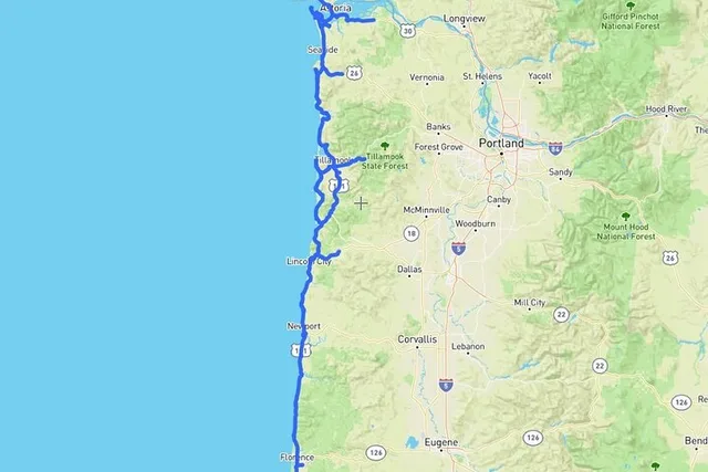 Oregon Coast Self-Guided Audio Driving Tour - Image 4