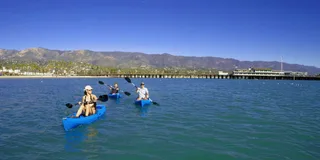 Santa Barbara Kayak Tour