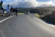 Maui Haleakala Sunrise Downhill Bike Tour thumbnail 1
