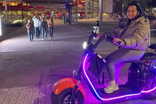 Dallas Sightseeing & History E-Scooter Tour 2 hr