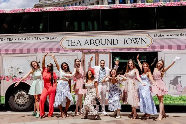 Washington DC High Tea Bus Tour - Image 2