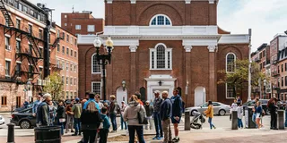 Boston Pizza and History Walking Tour