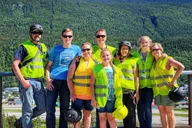 Skagway Electric Bike Tour with Gold Panning thumbnail 2