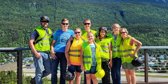 Skagway Electric Bike Tour with Gold Panning - Image 2
