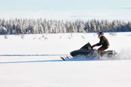 North Pole Snowmobile Tour in Chena Recreation Area thumbnail 5