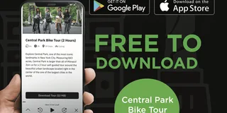 New York Central Park Self-Guided Bike Tour