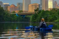 Houston Sunset Skyline Kayak Tour thumbnail 2