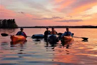 Sebago Lake Kayak Tour at Sunset thumbnail 3
