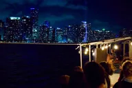 Miami Night Skyline Cruise with Open Bar thumbnail 4