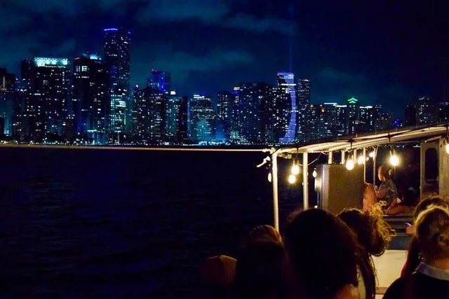 Miami Night Skyline Cruise with Open Bar - Image 4
