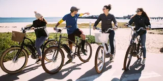 Santa Barbara EBike, Hike, and Kayak Adventure