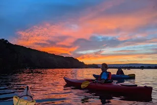 Chattanooga Kayak Tour at Nickajack Bat Cave