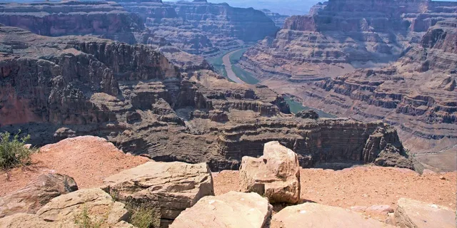 Las Vegas Grand Canyon West Rim Airplane Tour - Image 2