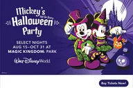 Orlando Halloween Party at Magic Kingdom thumbnail 1