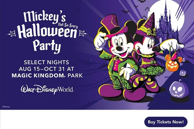 Orlando Halloween Party at Magic Kingdom - Image 1