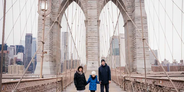 New York Vacation Photoshoot - Image 1