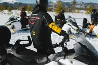 Jackson Hole Snowmobile Tour at Turpin Meadow thumbnail 6