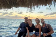 Key West Tiki Boat Sunset Cruise 2 hr thumbnail 4