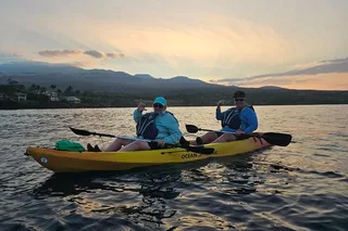 Maui Tandem Kayak Rental at Makena Landing 2 hr