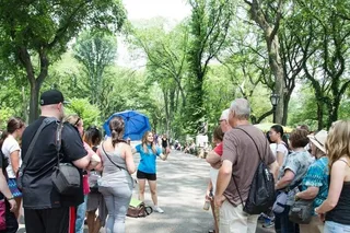New York Central Park Walking Tour South Loop 2 hr