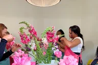 Houston Floral Workshop at Bloom and Gather thumbnail 3