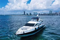 Miami Yacht Tour on a 70ft Azimut thumbnail 6