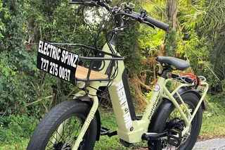 St. Petersburg Electric Bike Rental
