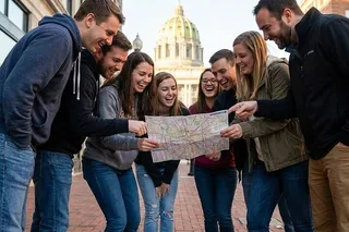 Harrisburg Scavenger Hunt Adventure